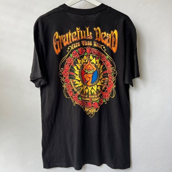 Grateful Dead Fair Thee Well 2015 50th years anniversary concert Tee, Size XL - Picture 2 of 7